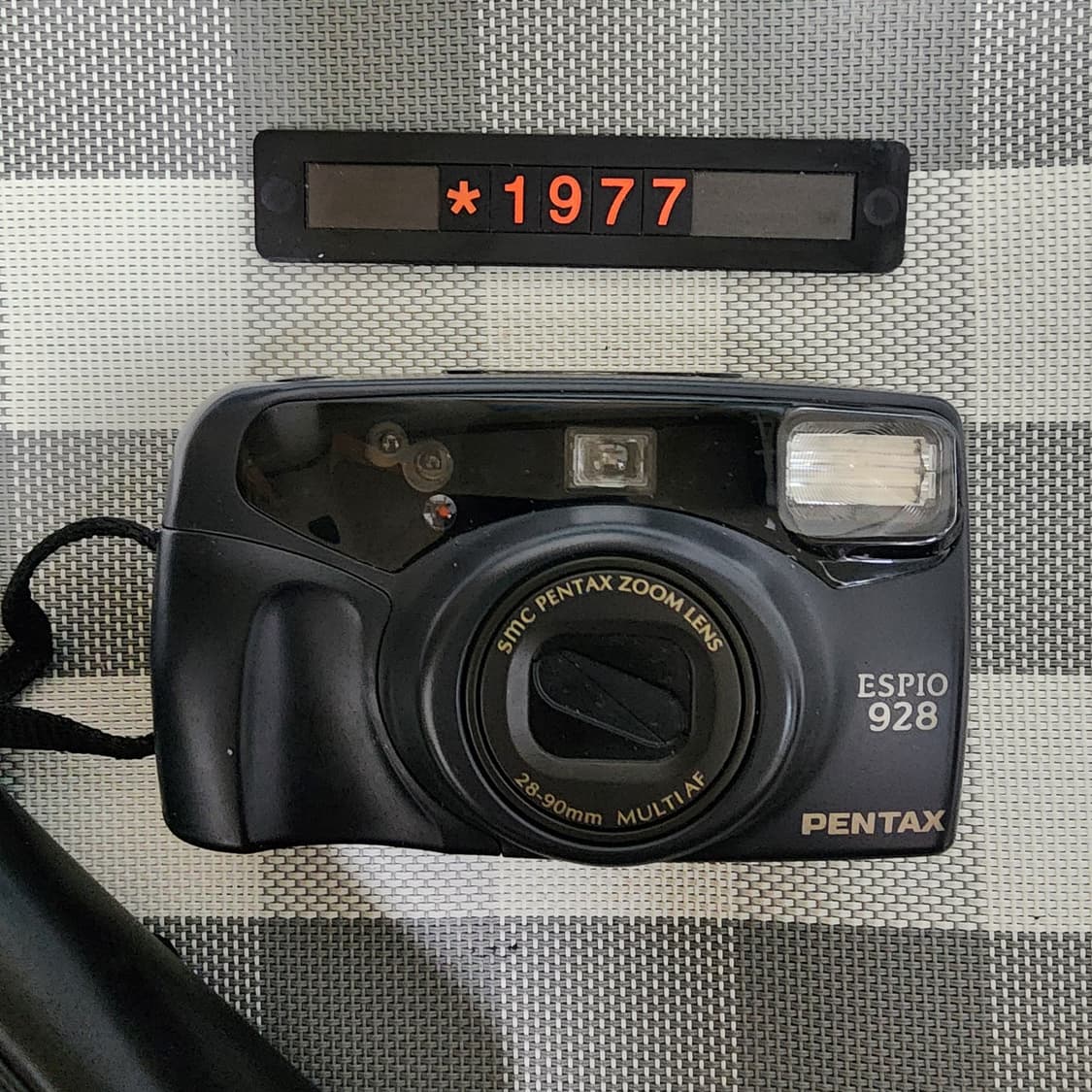 펜탁스 에스피오 928 필름카메라 파우치포함 상품이미지1