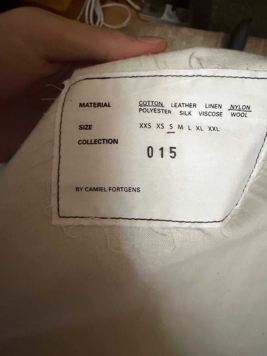 카미엘 포트젠스 트렉자켓 상품이미지4