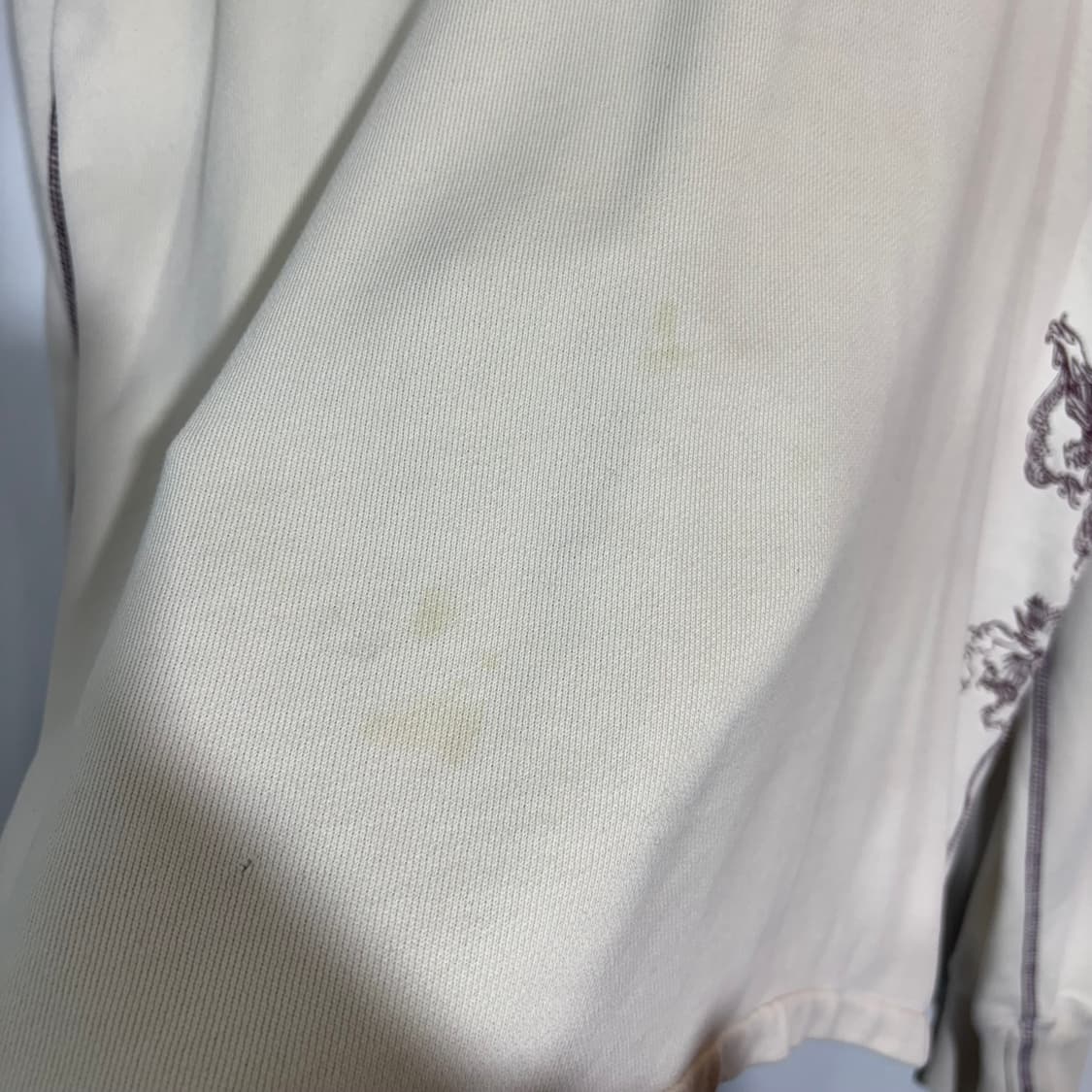 빈티지 퀵실버 자수 헨리넥 롱슬리브  상품이미지9