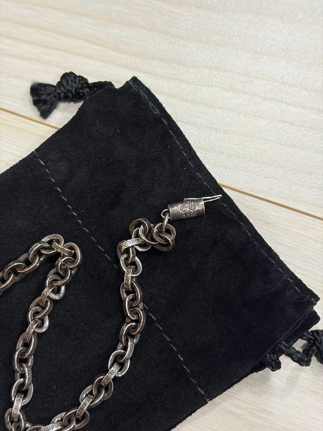 [NEW] CHROME HEARTS PAPER CHAIN BRACELET 상품이미지2