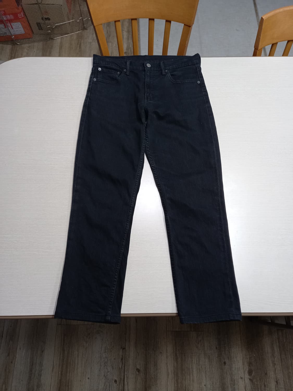 30 리바이스511 스판 슬림일자진 블랙 30-165 상품이미지1