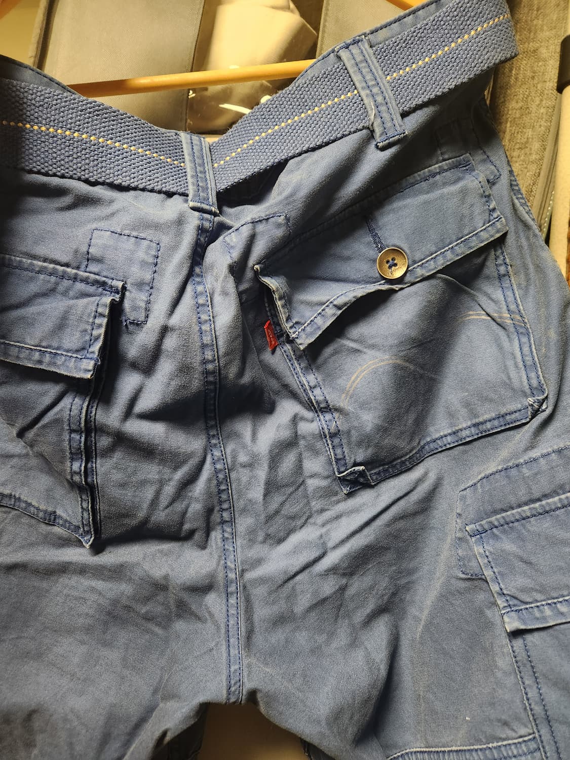 90s 리바이스 카고 반바지 상품이미지2