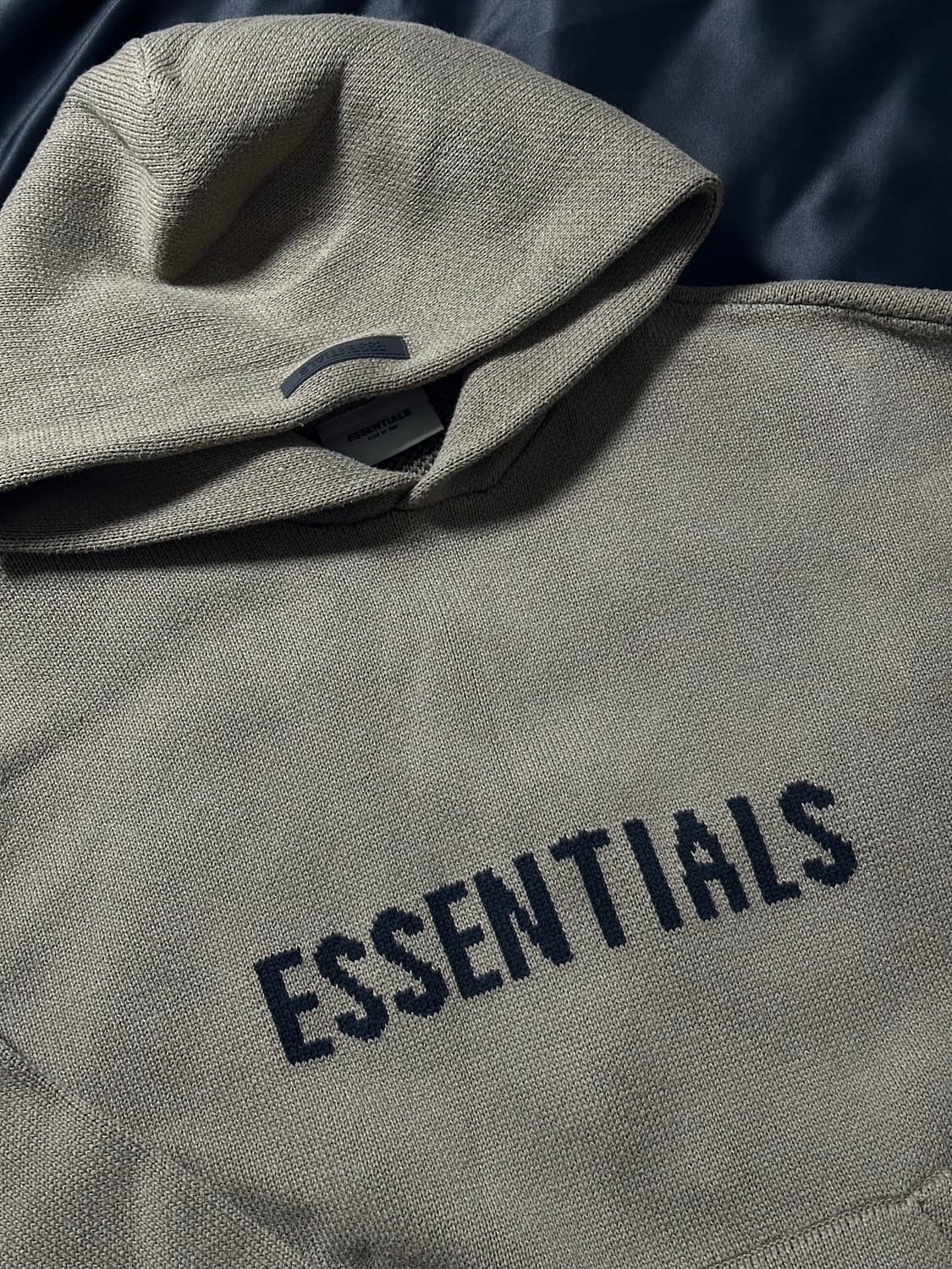 Essentials knit hoodie 상품이미지2