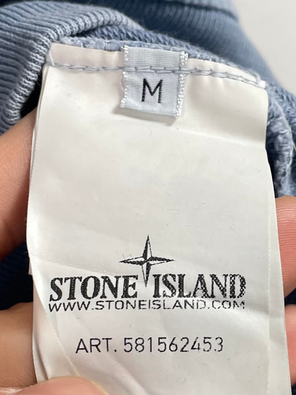 14fw 스톤아일랜드 워시드 와펜 후드티 (on.603) 상품이미지7