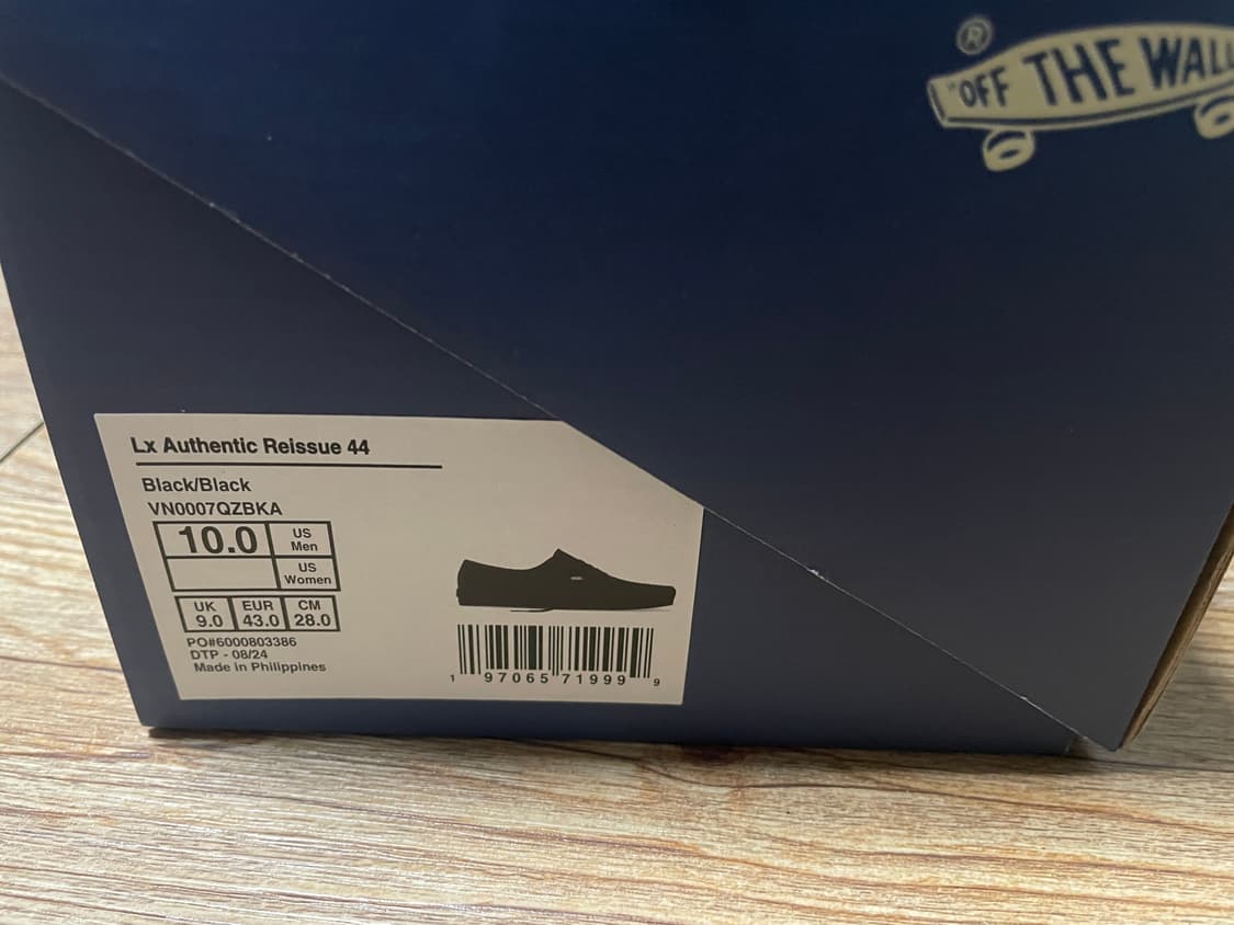 반스 LX 어센틱 리이슈 44 상품이미지1