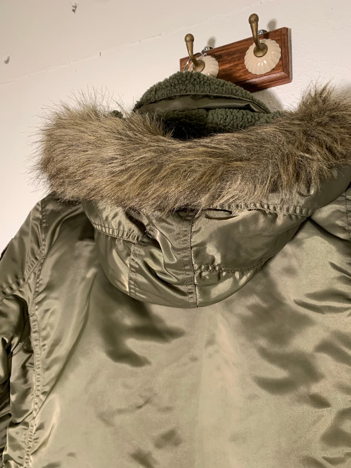 히스테릭글래머 N3B 파카 상품이미지5