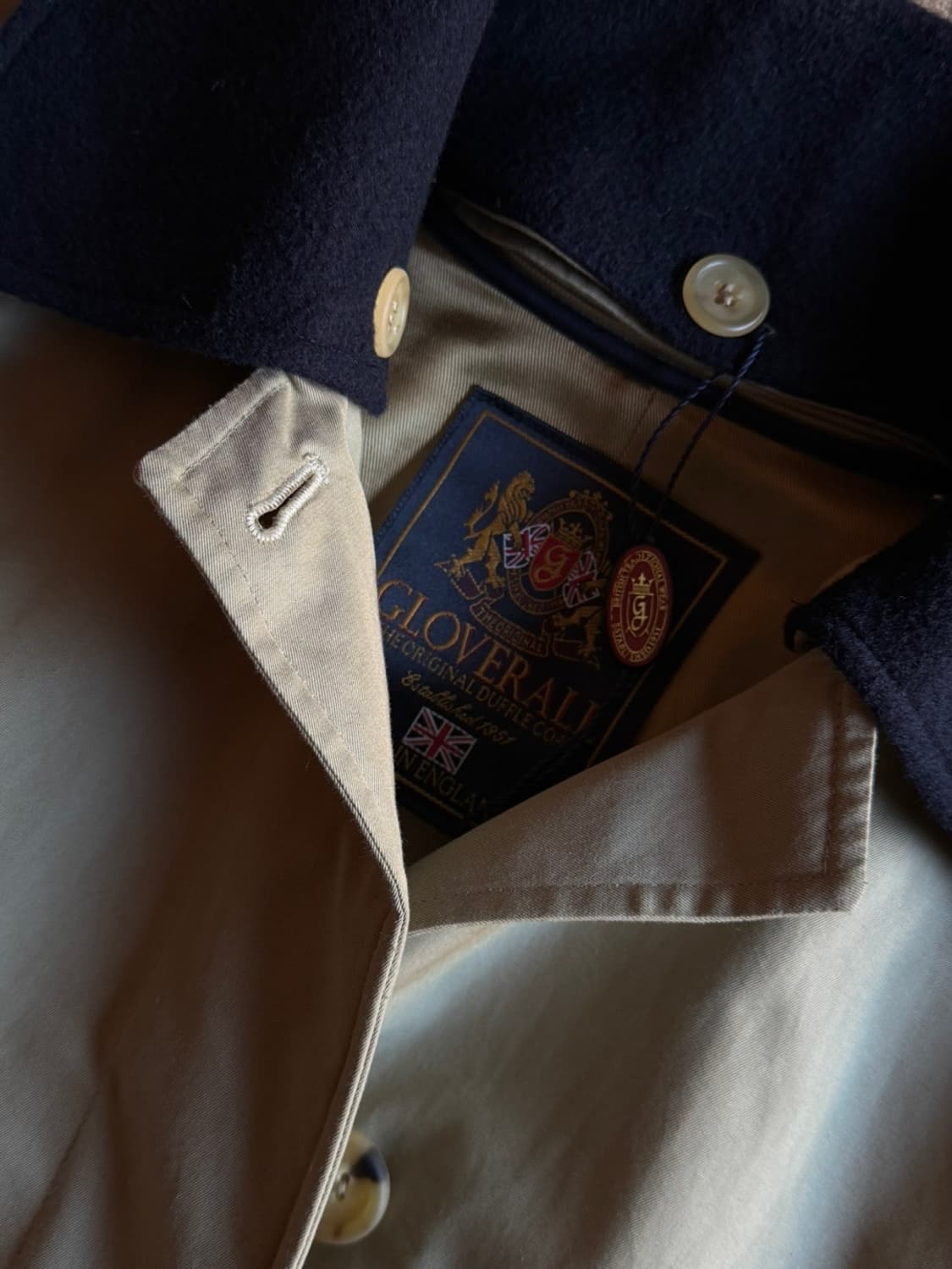 글로버올 래글런 코트 66~77 상품이미지4