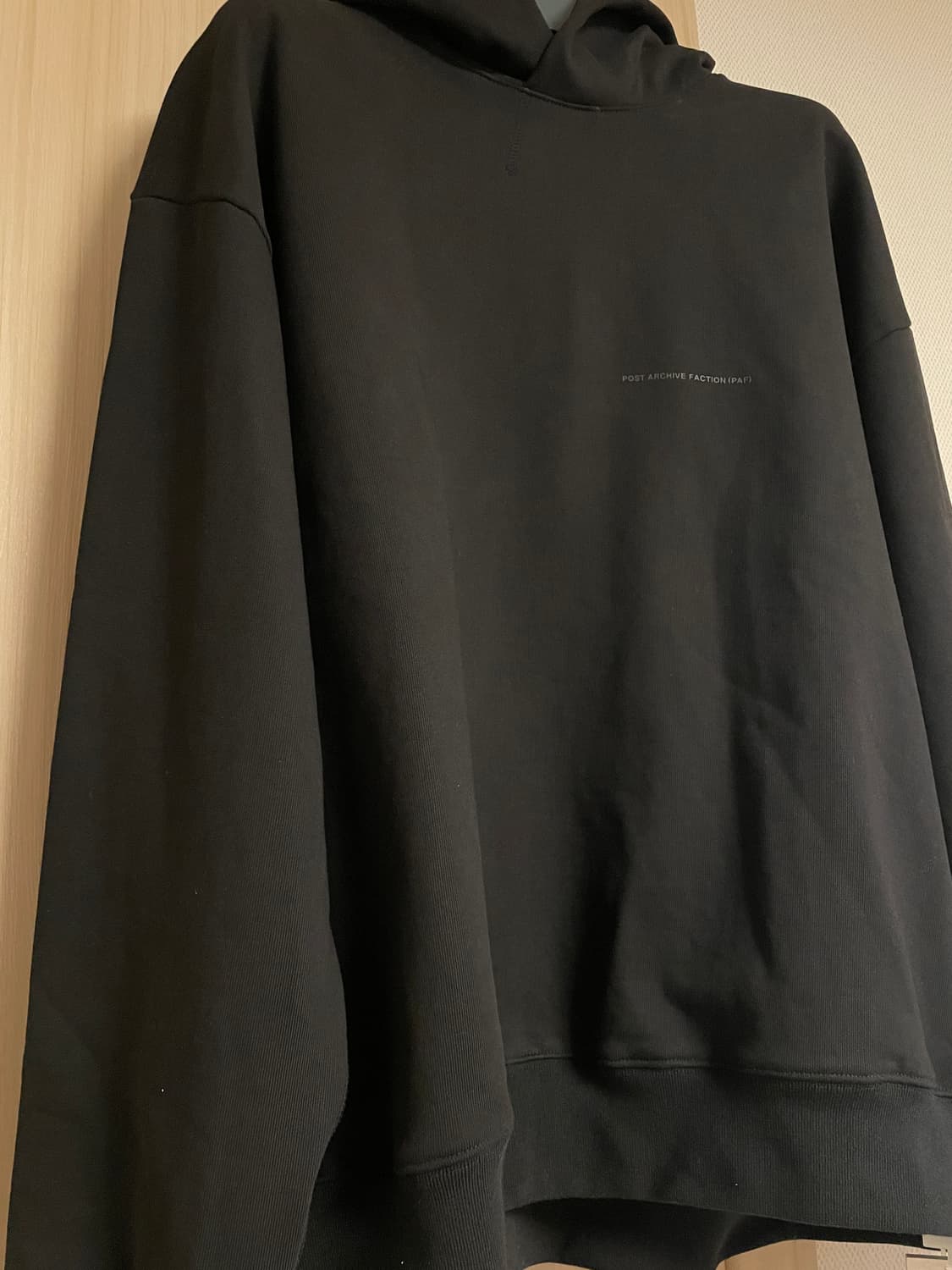 [L] paf work hoodie 아카이브 워크 후디 상품이미지3