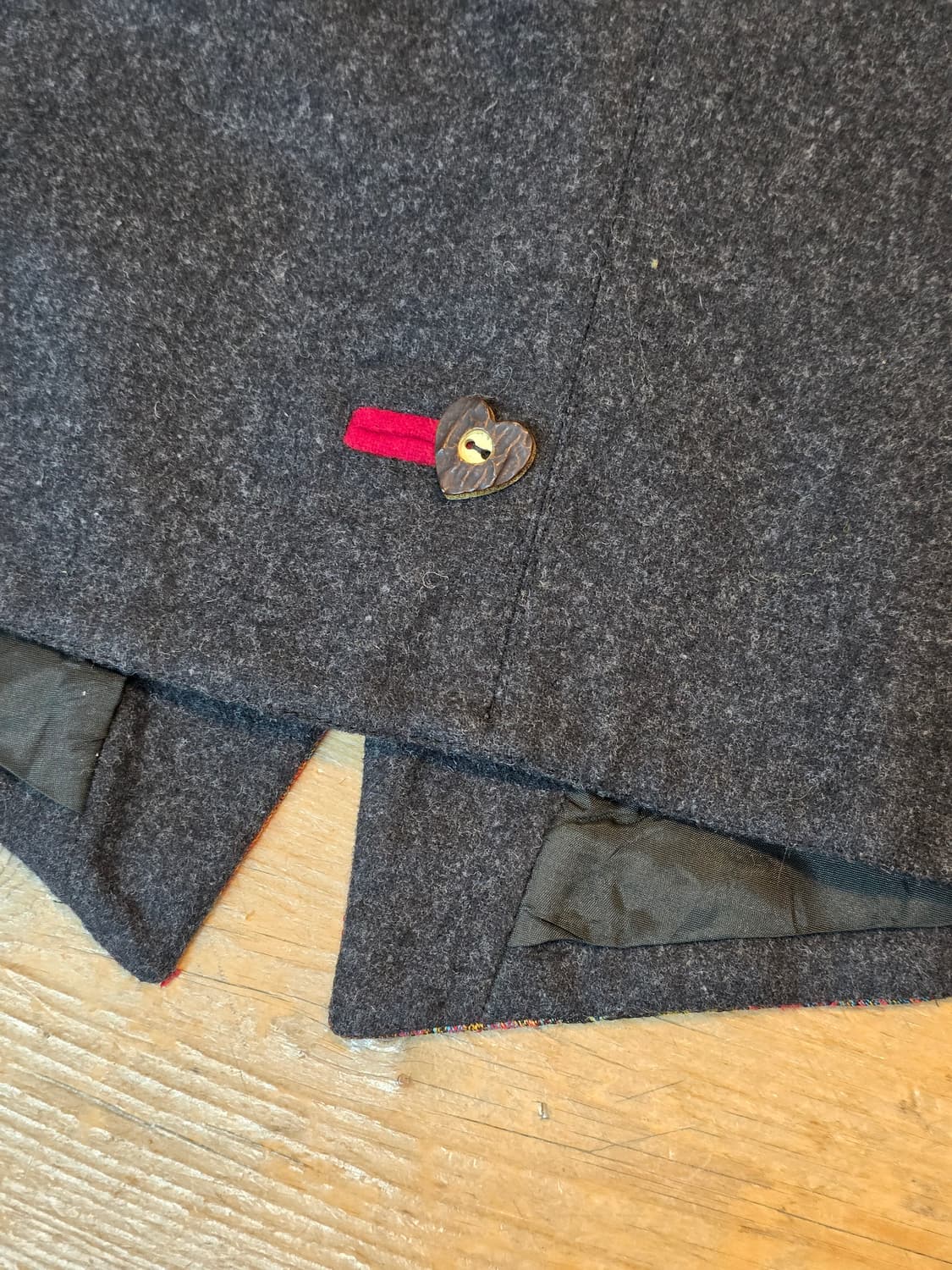 티롤 오스트리아 울 자켓 상품이미지5