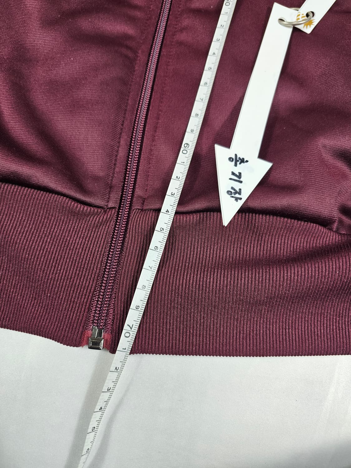 아디다스버건디져지 상품이미지5