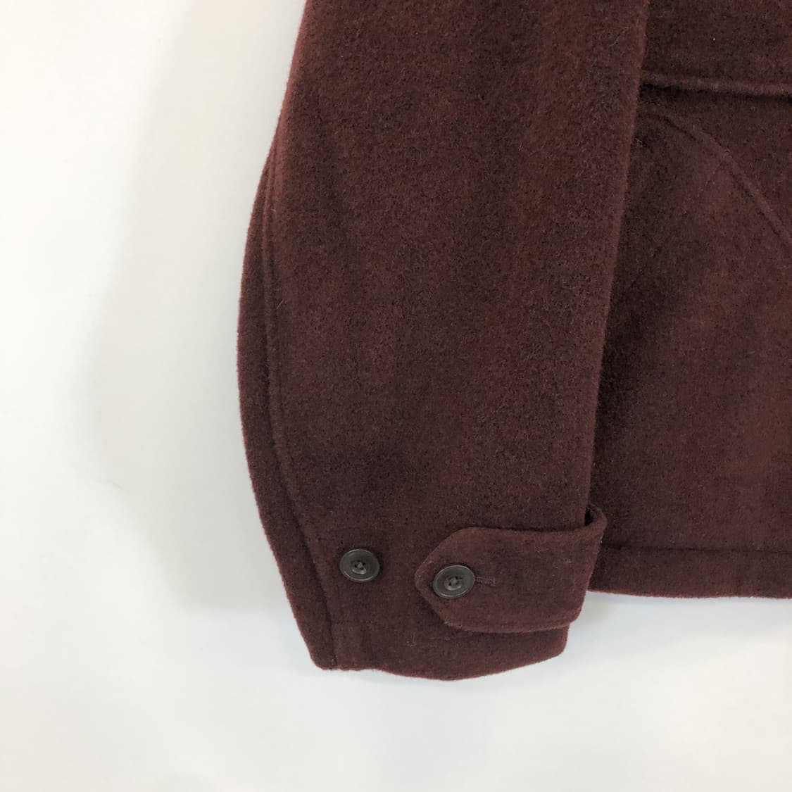 유니클로U 울 블렌드 헤링턴 후리스 L 상품이미지2