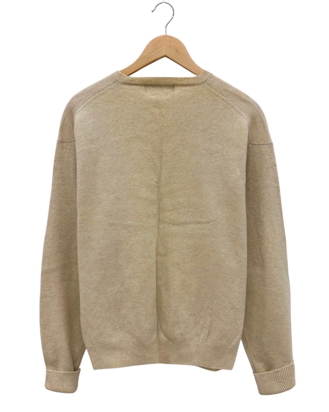 00s 폴로 울 니트 아이보리 (XL) 상품이미지8