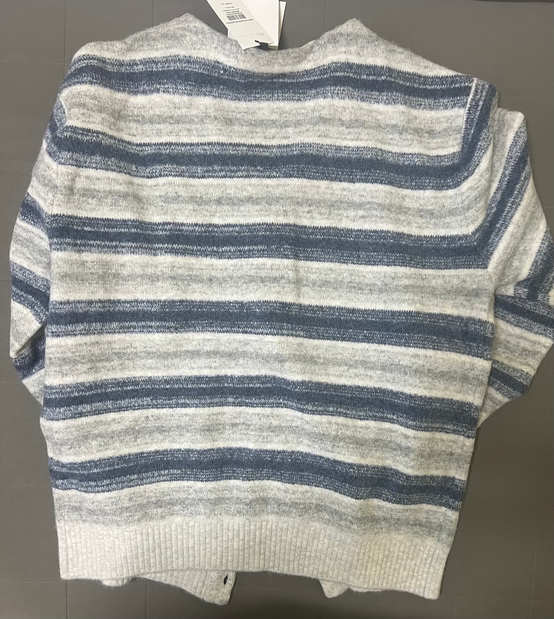[L]마리떼 MULTI STR CARDIGAN sky blue  상품이미지2