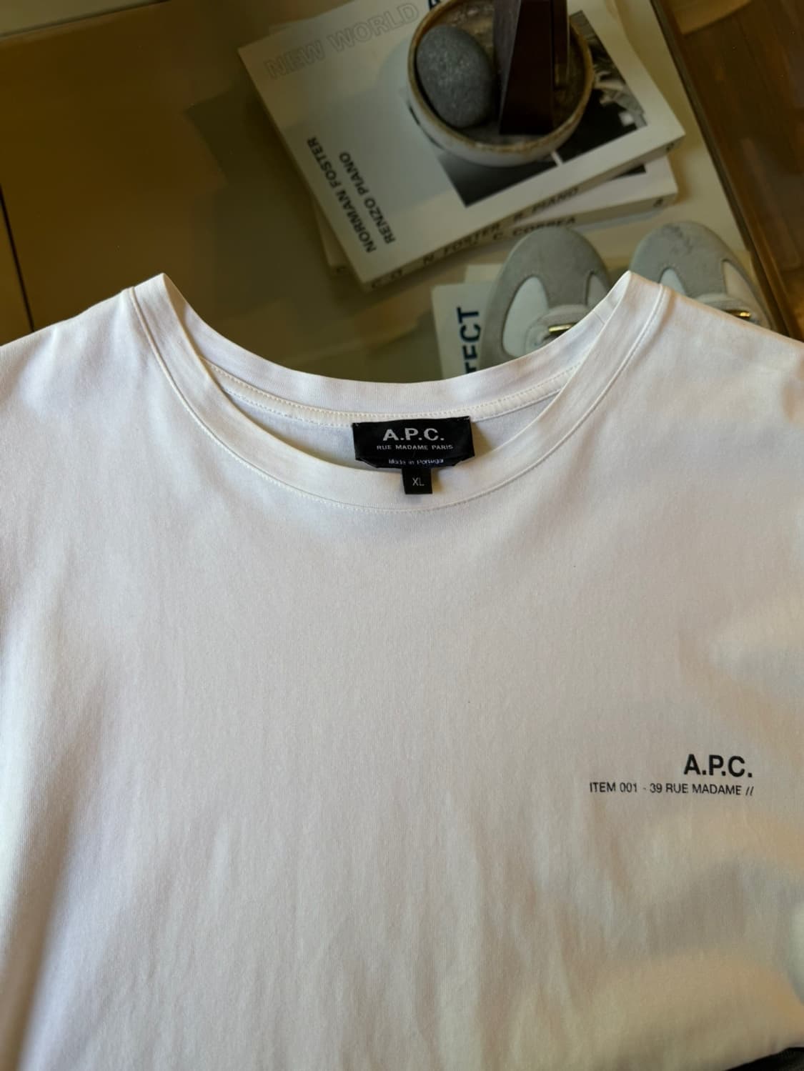 아페쎄 티셔츠 100 상품이미지6