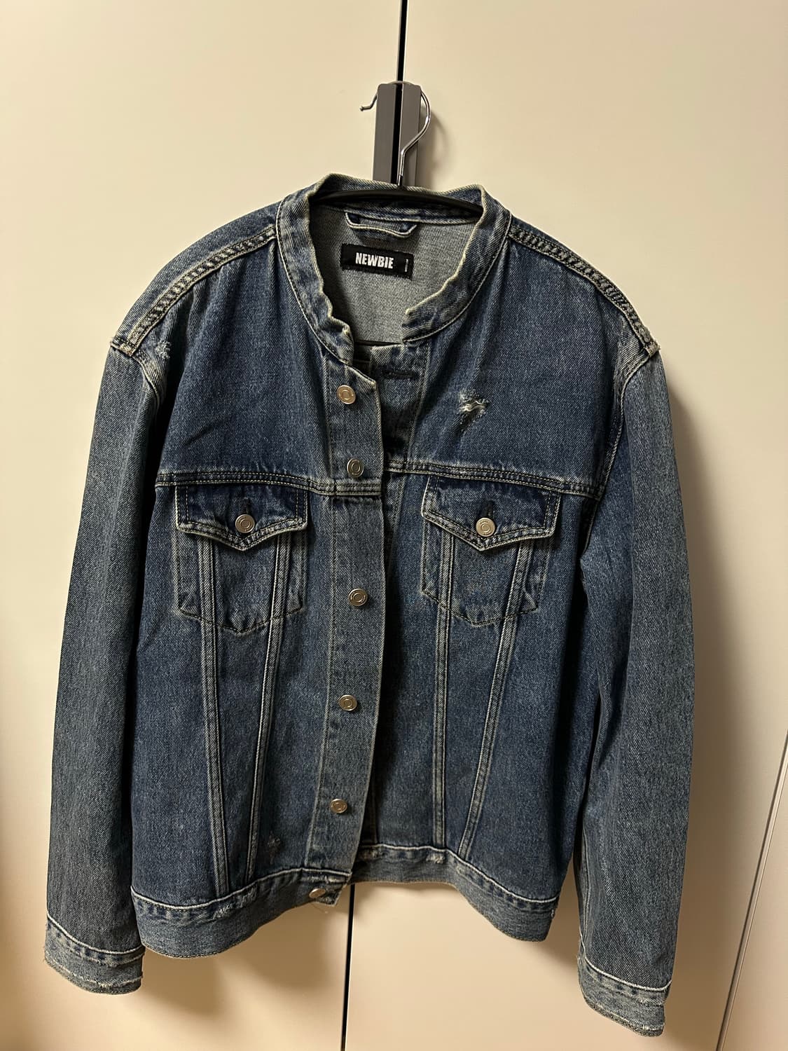 U넥 청자켓 m 상품이미지1