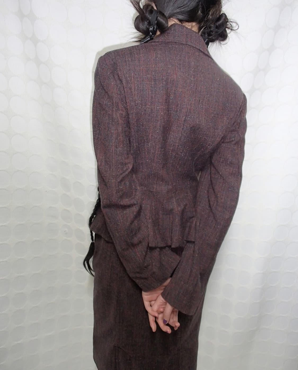 Vivienne westwood 울 셋업 상품이미지4