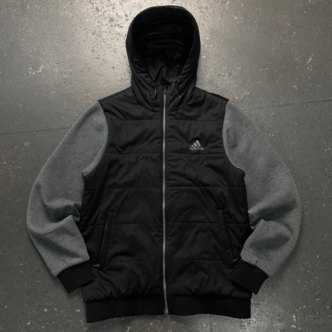 95 아디다스 하이브리드 방풍 패딩  상품이미지1