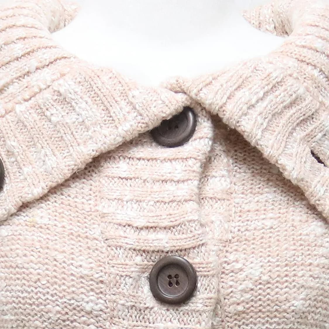 PUTIELAL 벨트 니트 롱 가디건 61005 상품이미지5