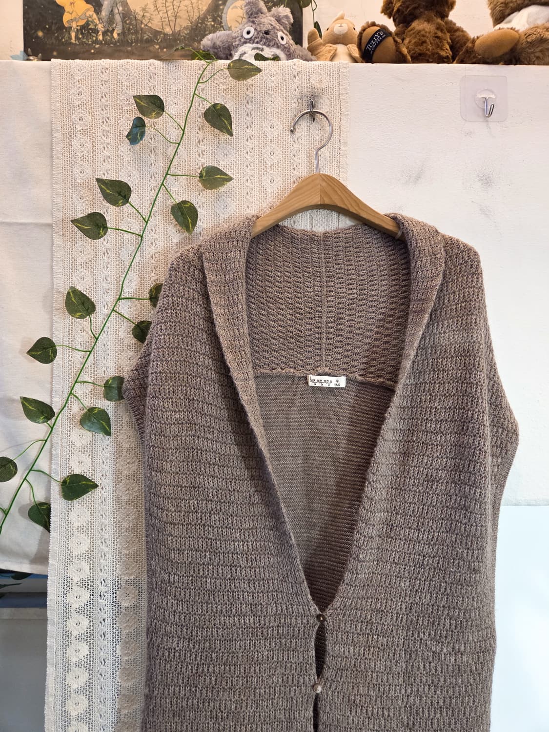 sm2 코지 니트 민소매 원피스 상품이미지2