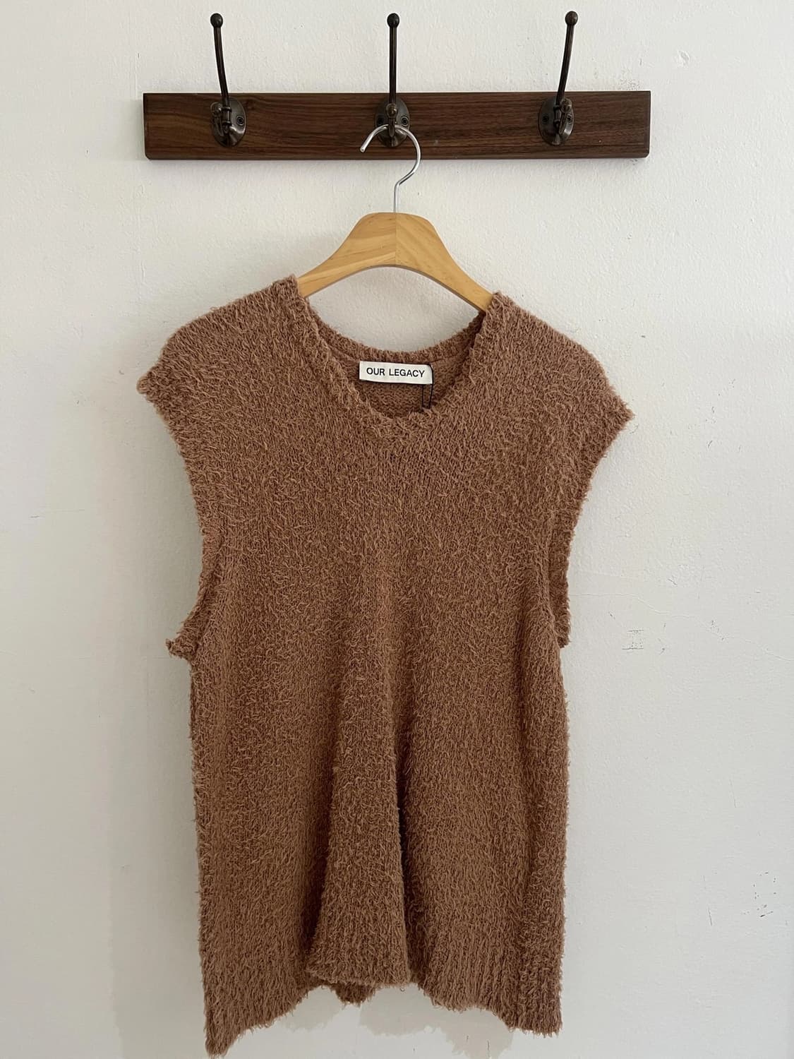 아워레가시 니트 베스트 상품이미지1