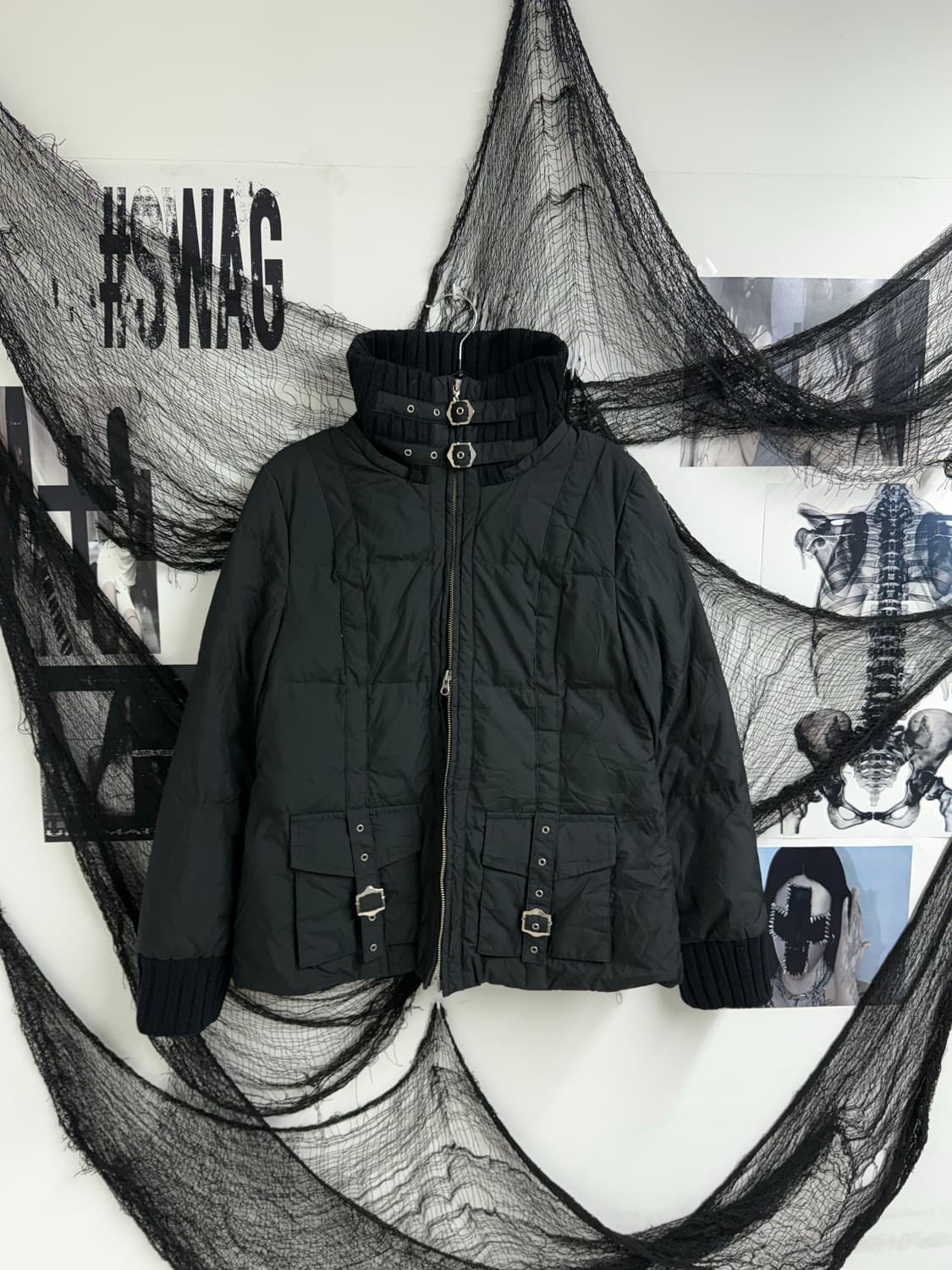 00s buckle detailed two way jumper 상품이미지1