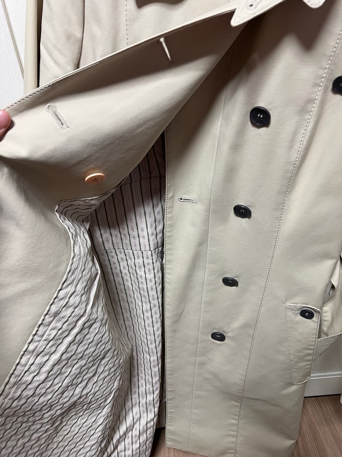 온앤온 여성 트렌치 코트 1사이즈 상품이미지4