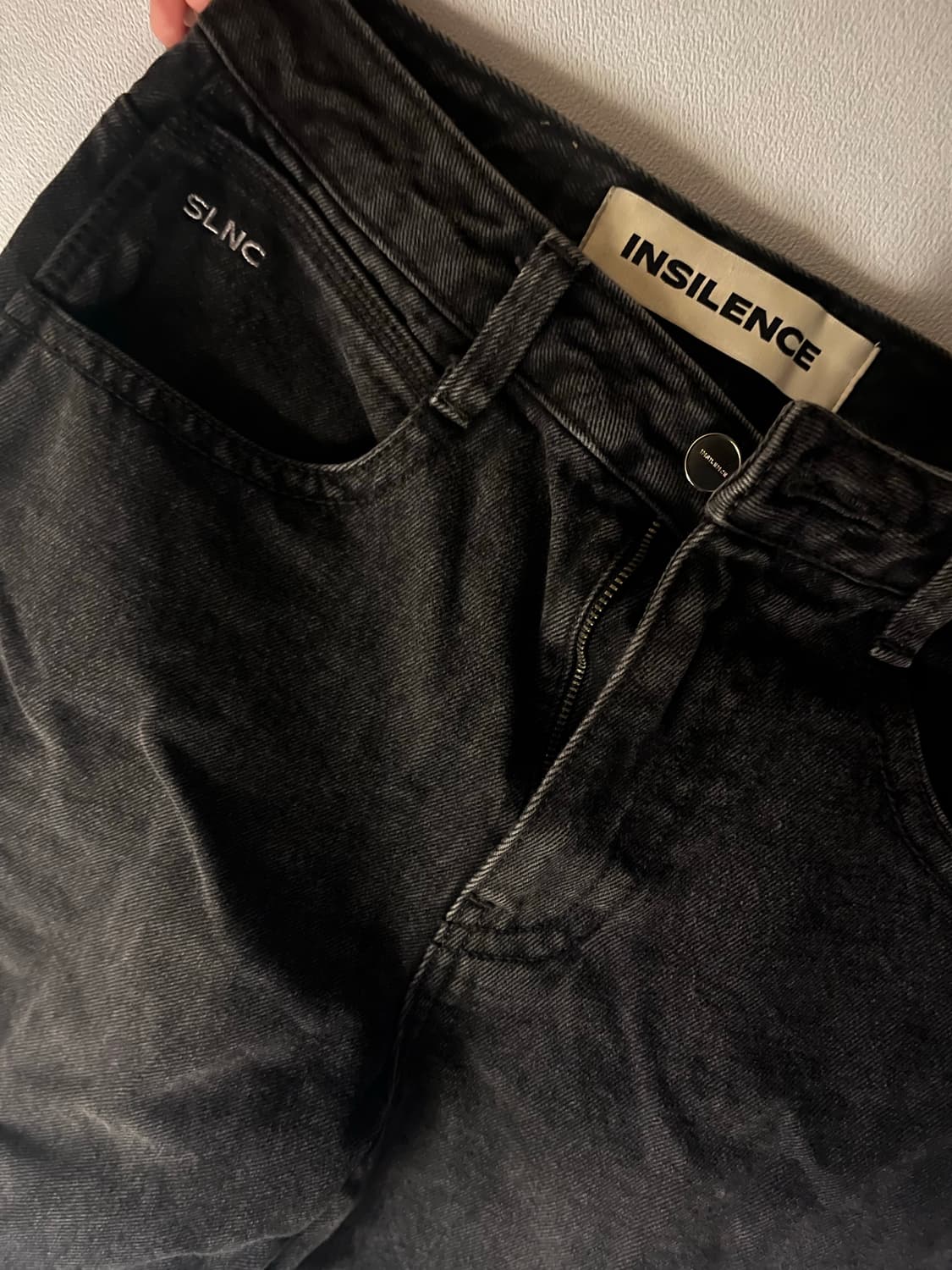 인사일런스 와이드 버뮤다 팬츠 상품이미지1