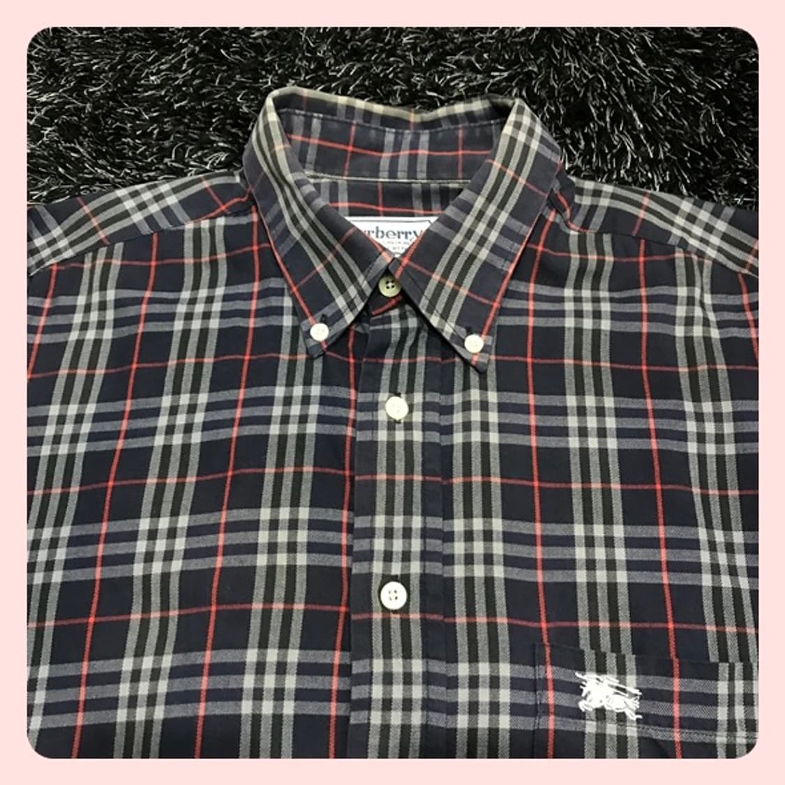 Burberry nova check shirts 상품이미지2