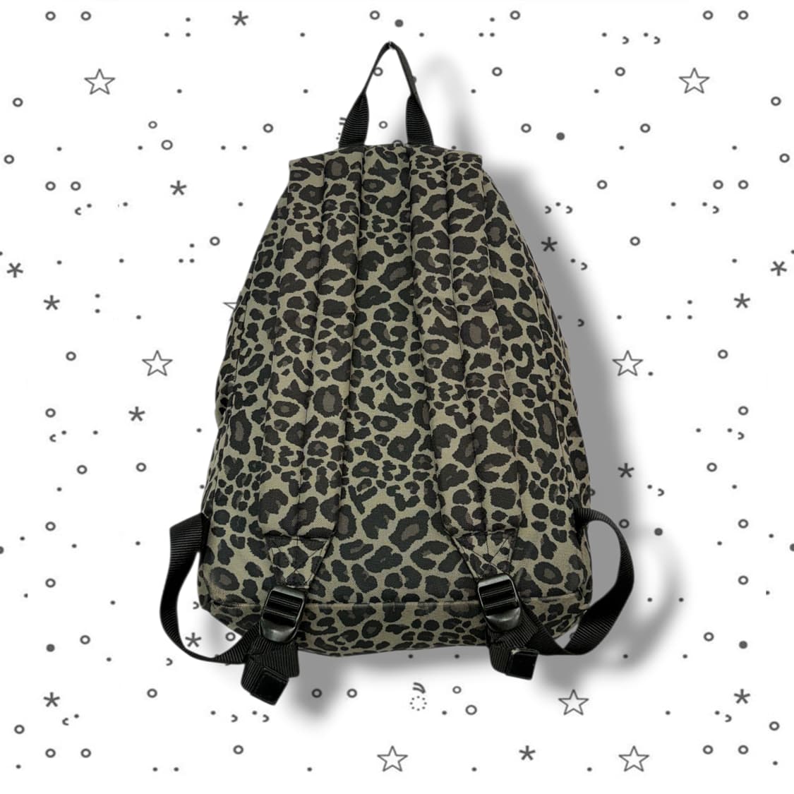 Eastpak 이스트팩 레오파드 호피 백팩 상품이미지2