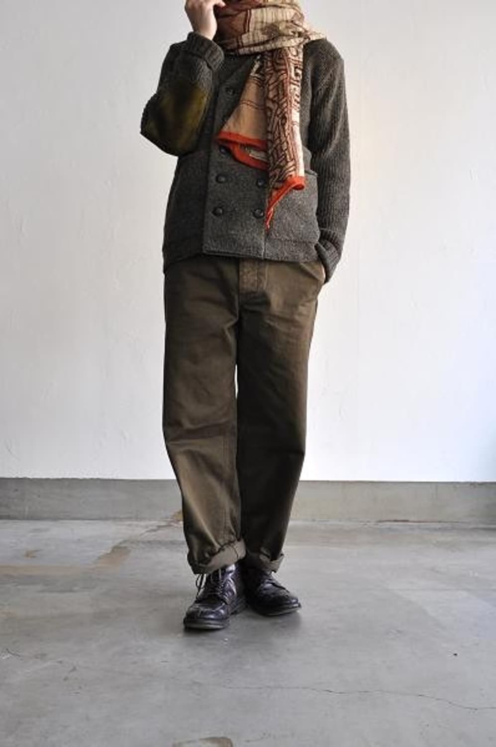 나이젤카본 DB 울 가디건 상품이미지3