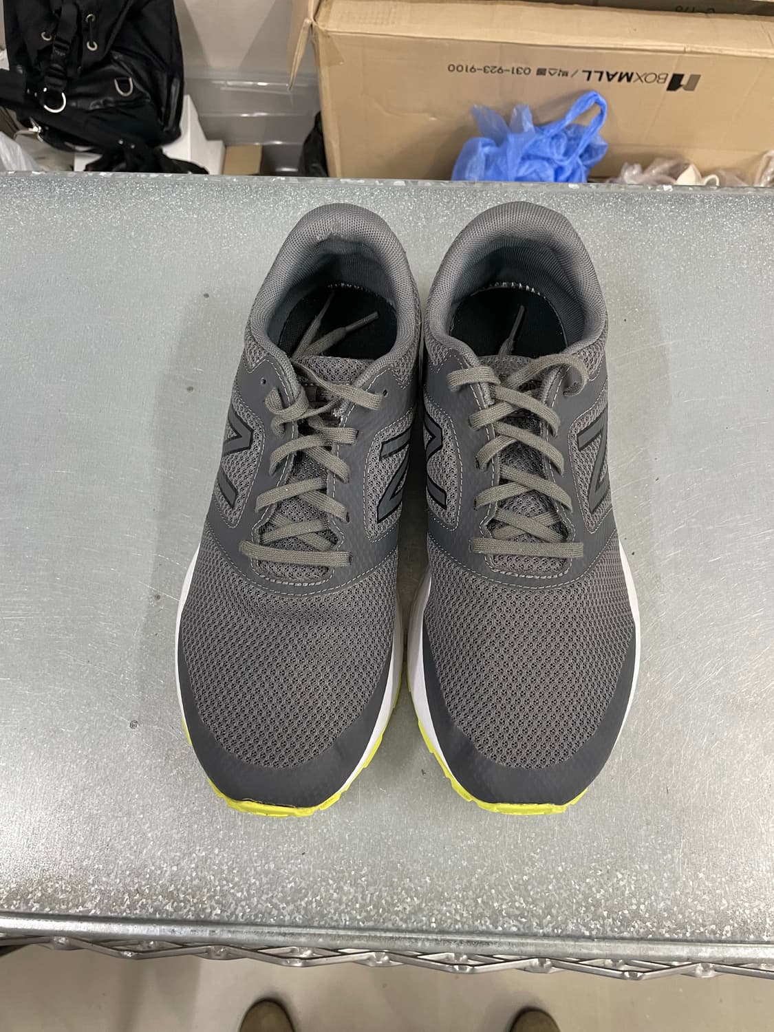 뉴발란스 420 그레이 275 상품이미지5