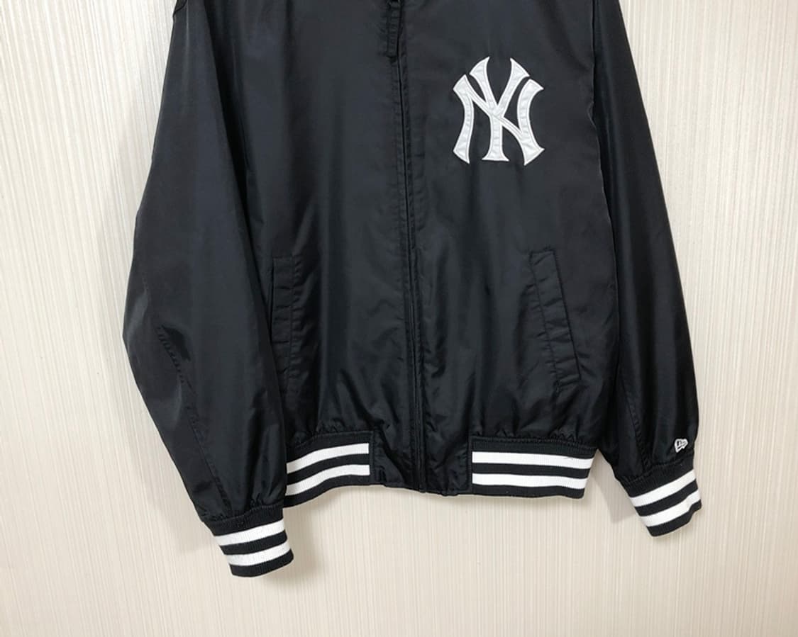 MLB 뉴에라 뉴욕양키스 스타디움자켓/블랙점퍼 L(100)춘추 상품이미지3