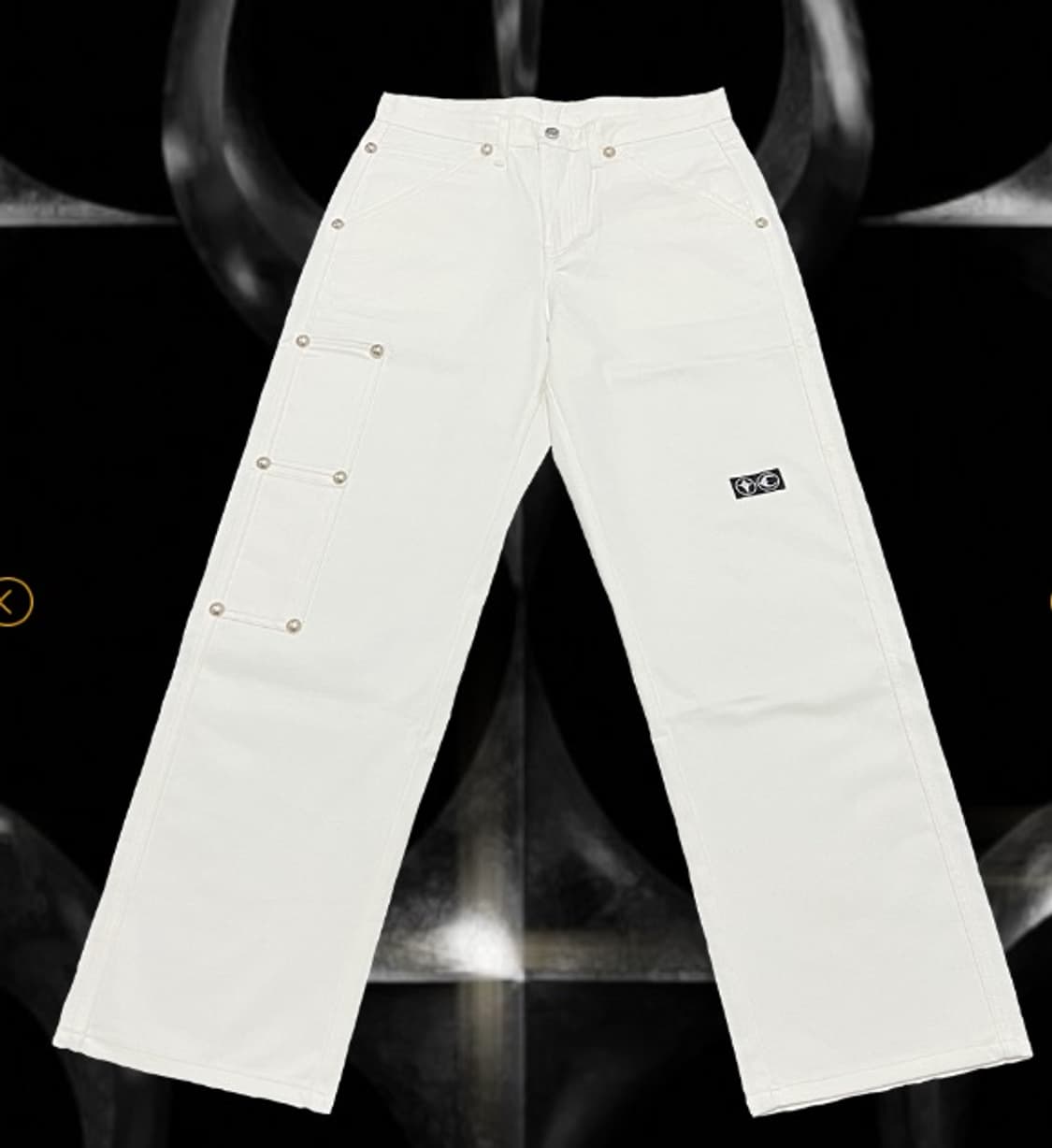 떠그팬츠 화이트 3(L) 상품이미지1