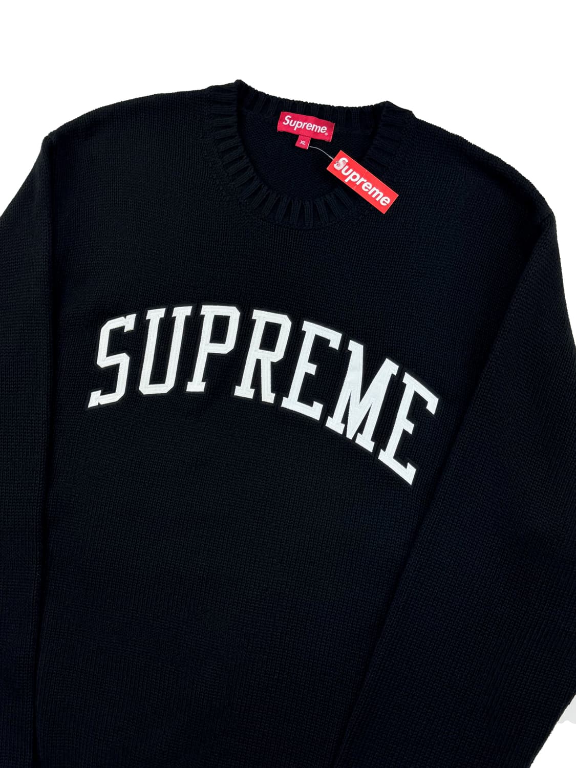 슈프림 태클 트윌 스웨터 블랙 (새상품) 상품이미지2