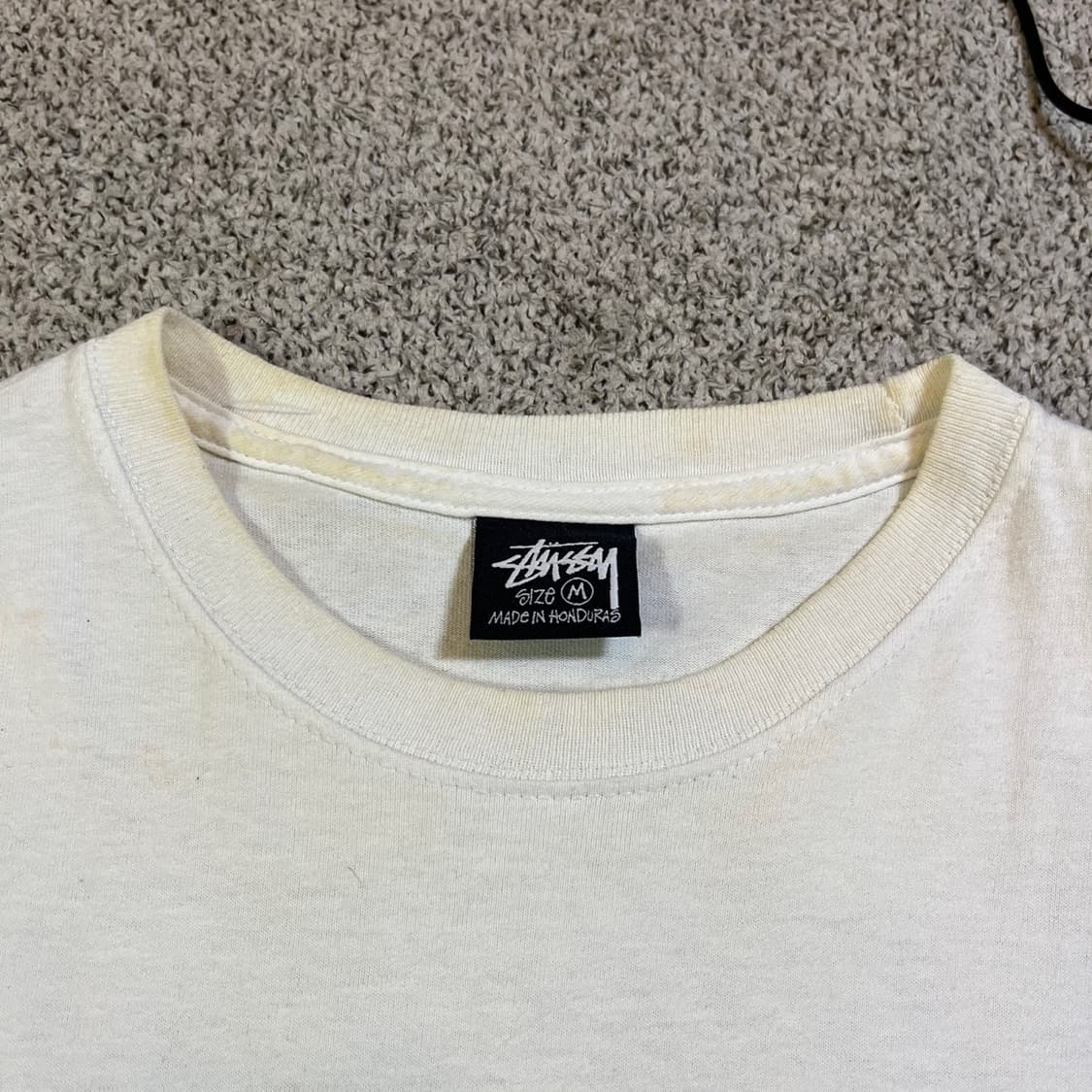 STÜSSY 스투시 트라이브스택 반팔 상품이미지4