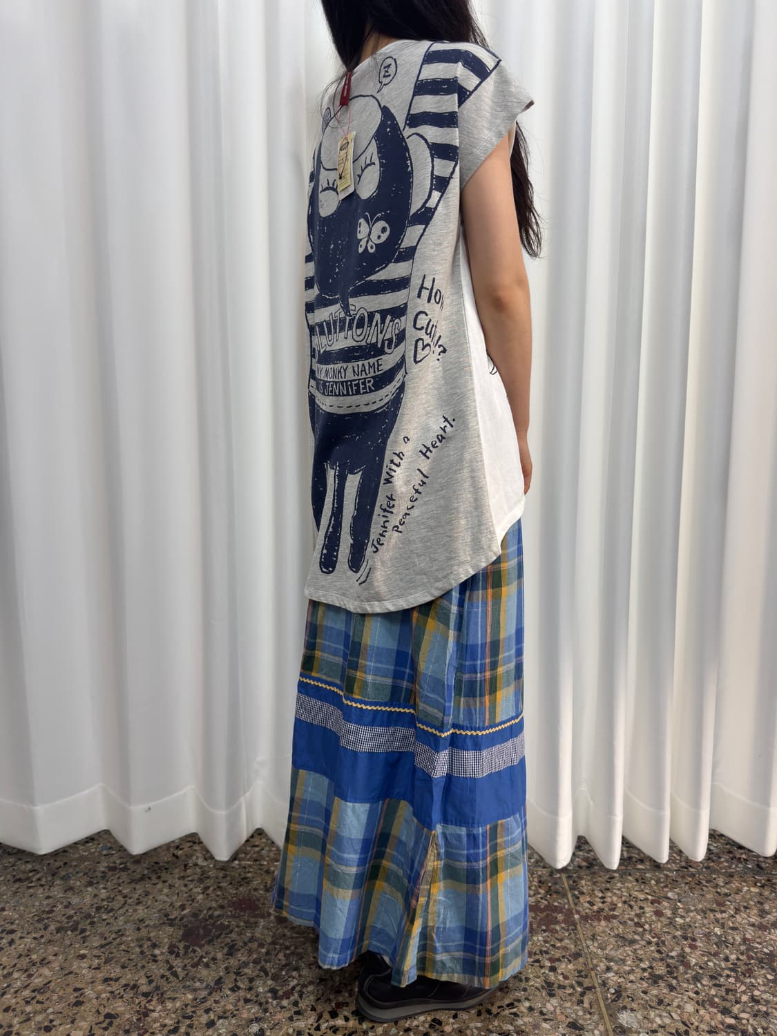 drug store’s mori long skirt 상품이미지4