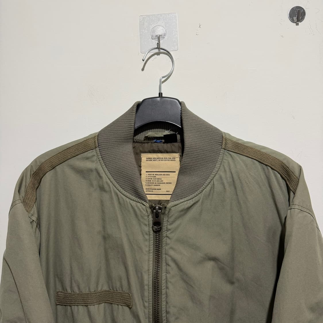 H&M MA-1 봄버자켓 상품이미지2