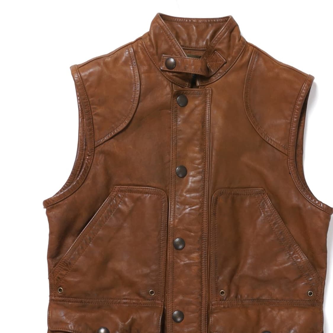 랄프 로렌 Ralph Lauren Leather Vest 
 상품이미지2