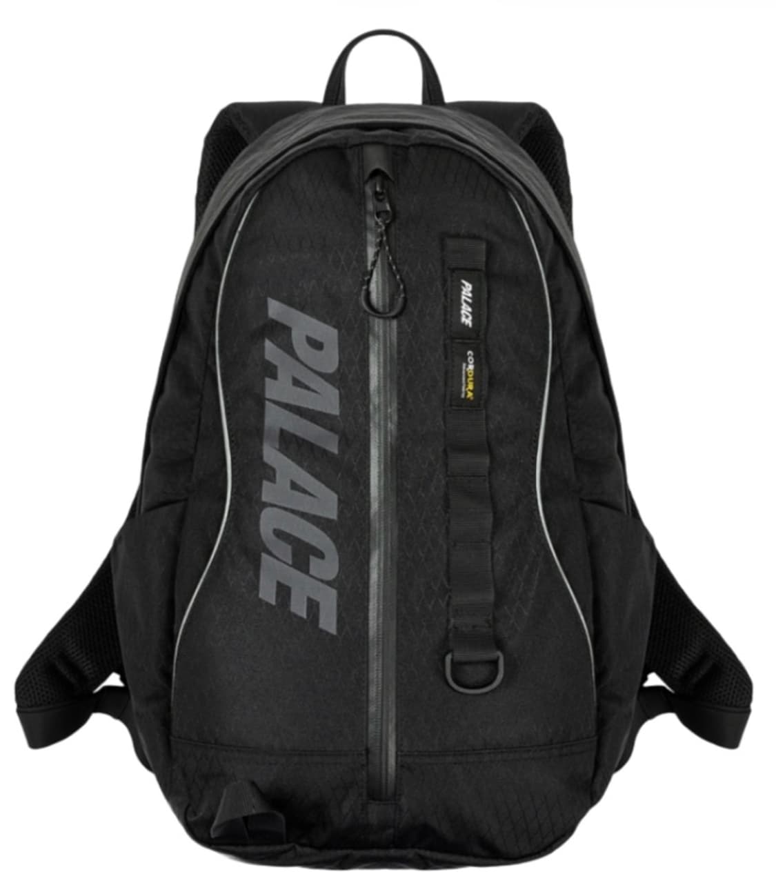 팔라스 24ss 백팩 코듀라 Y립 블랙 상품이미지1