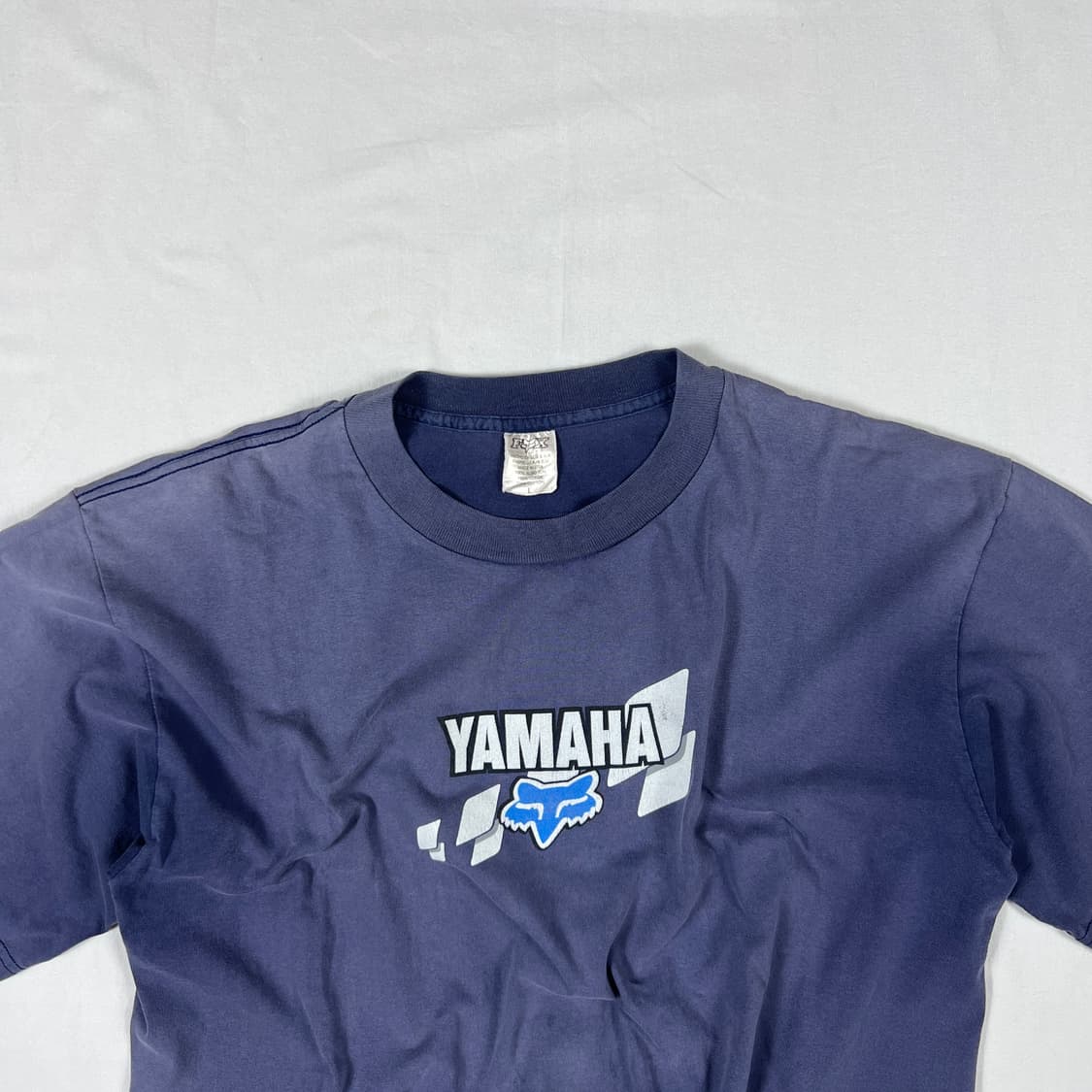 90’s 폭스 fox 야마하 yamaha 프린트 반팔티 상품이미지2