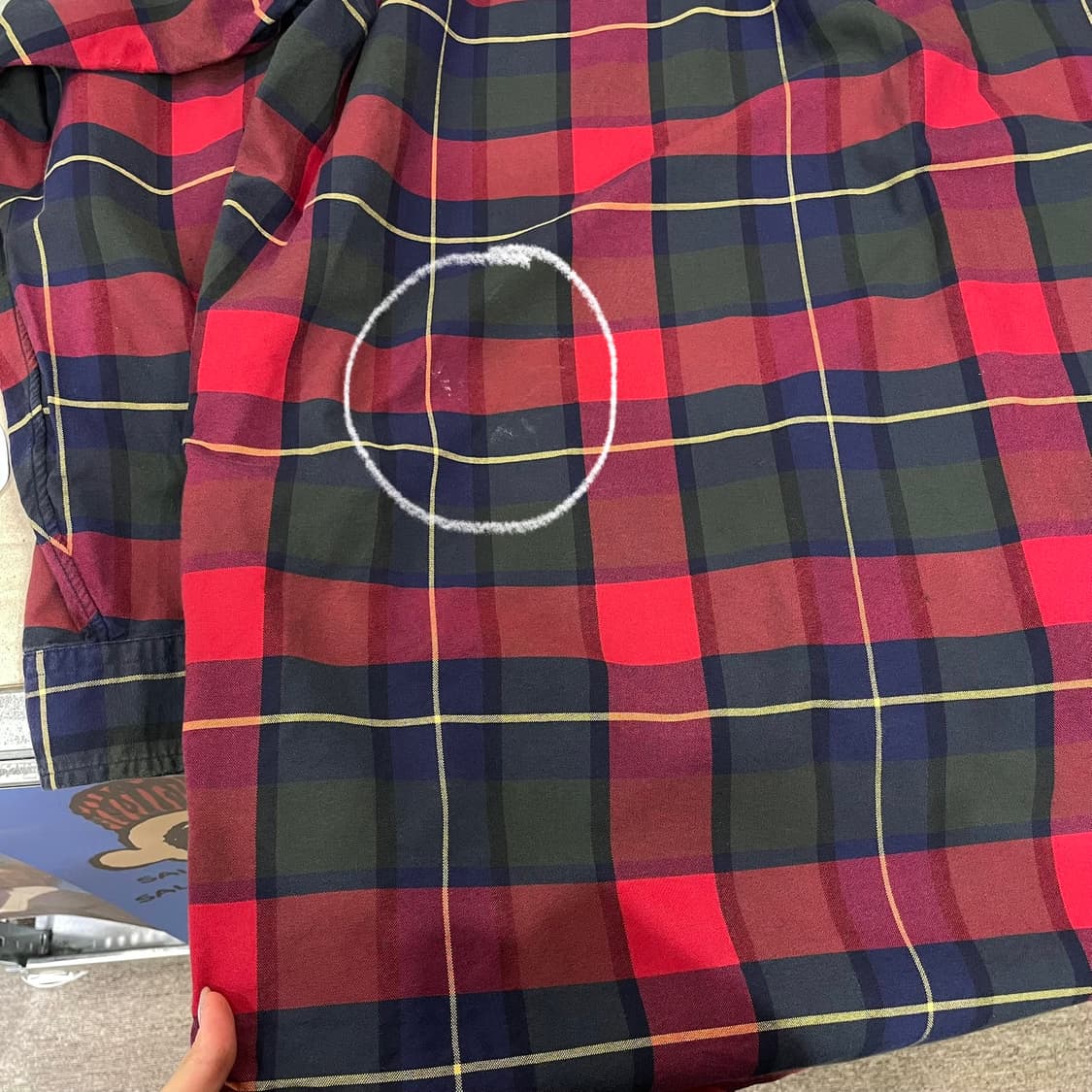 (4XL) POLO 폴로 랄프로렌 체크 셔츠 상품이미지7