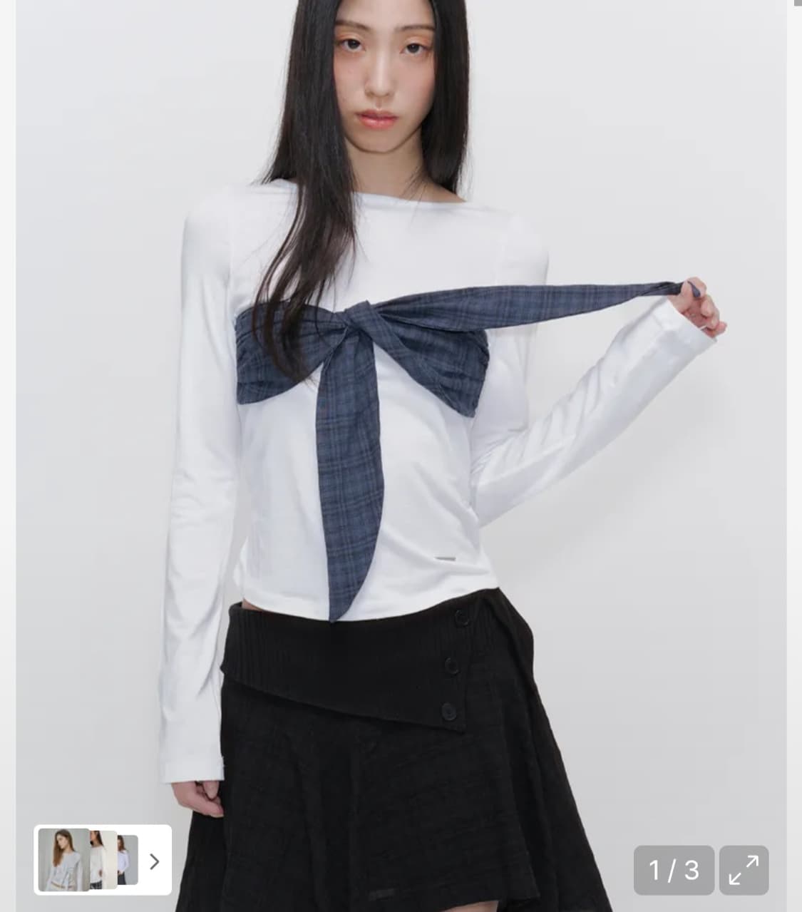 미세키서울 리본티 상품이미지2