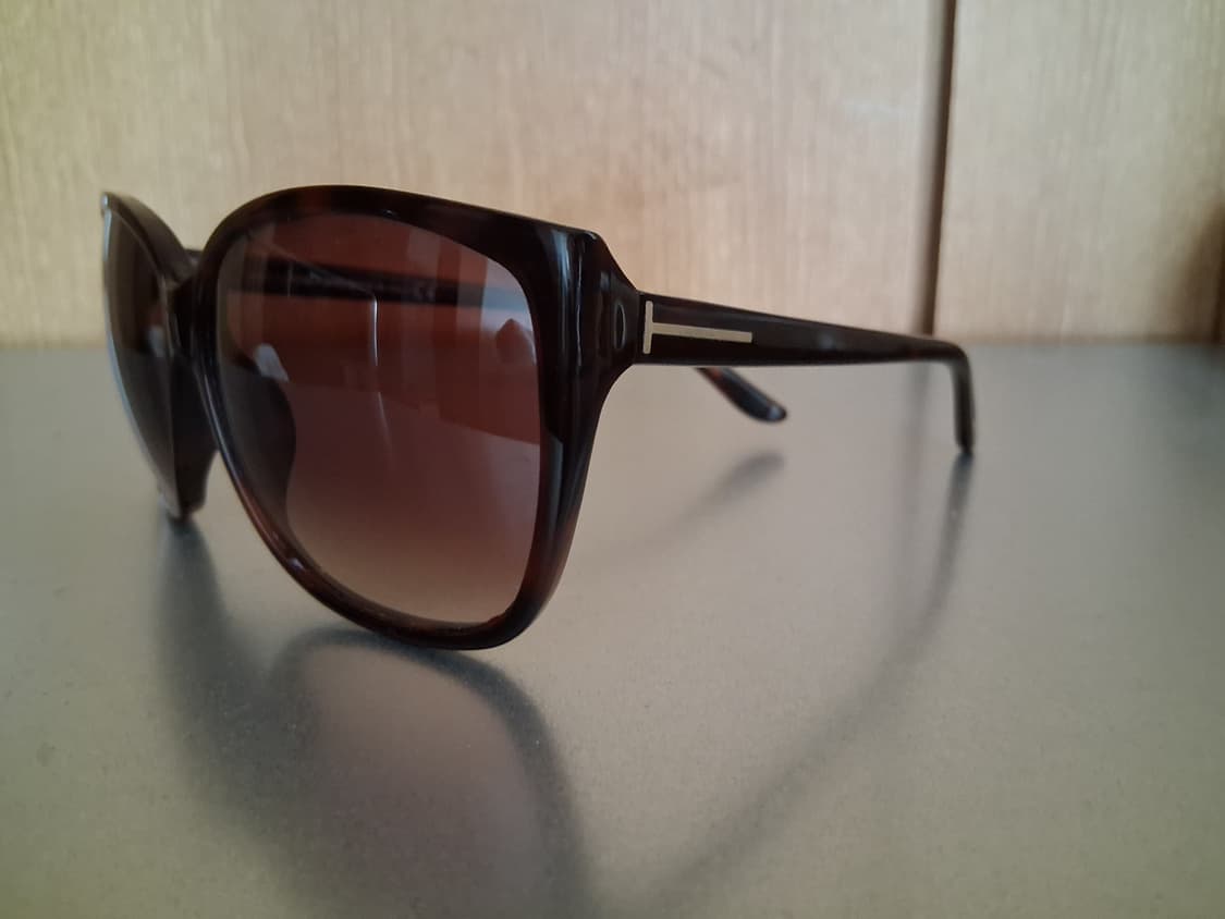 탐포드 선글라스 갈색 상품이미지3