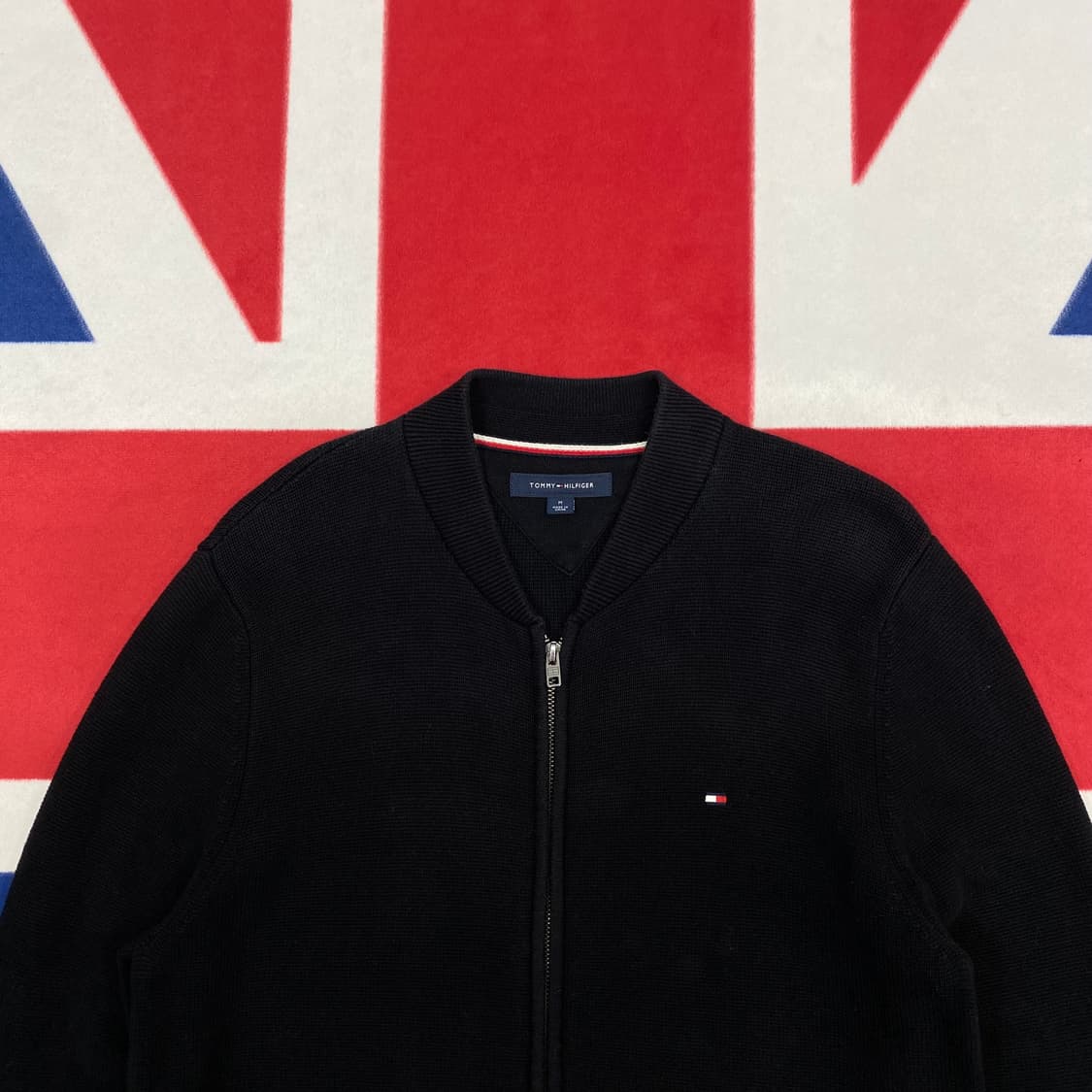 타미 니트집업 M  상품이미지3