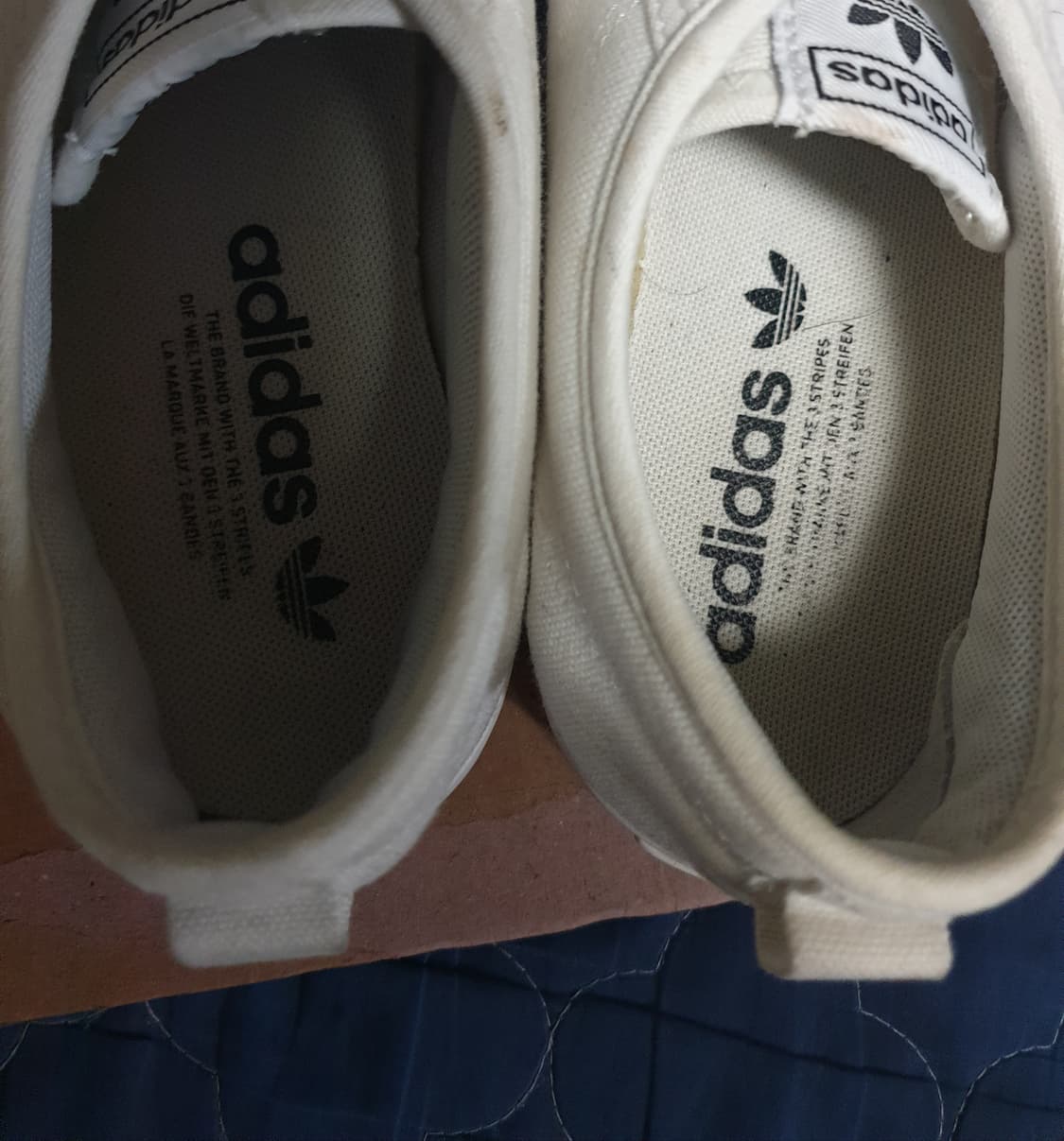 아디다스 니짜 트레포일 캔버스 스니커즈 (270) FW5184 상품이미지6