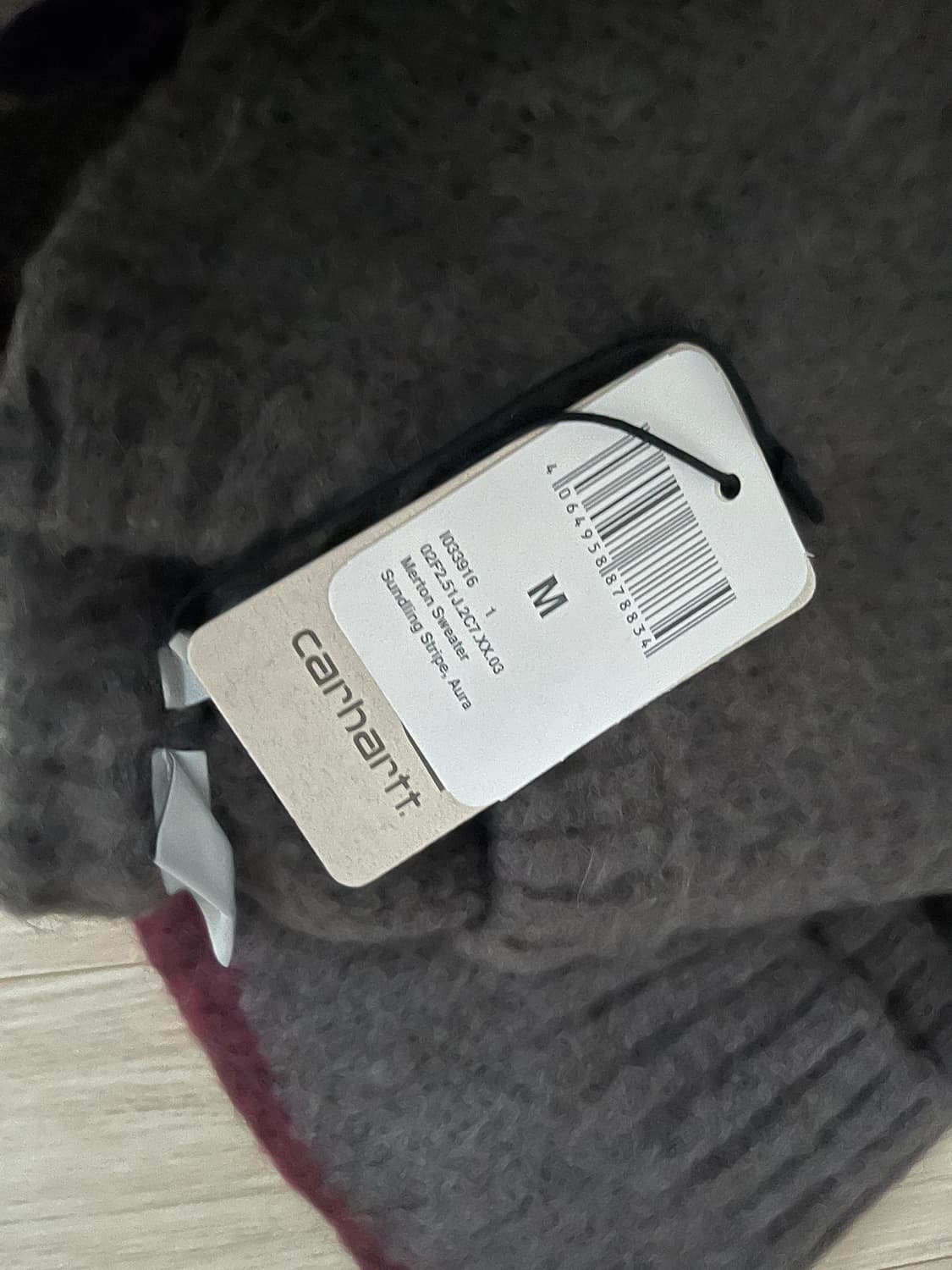 Carhartt WIP MERTON sweater 칼하트모헤어스웨터 상품이미지6