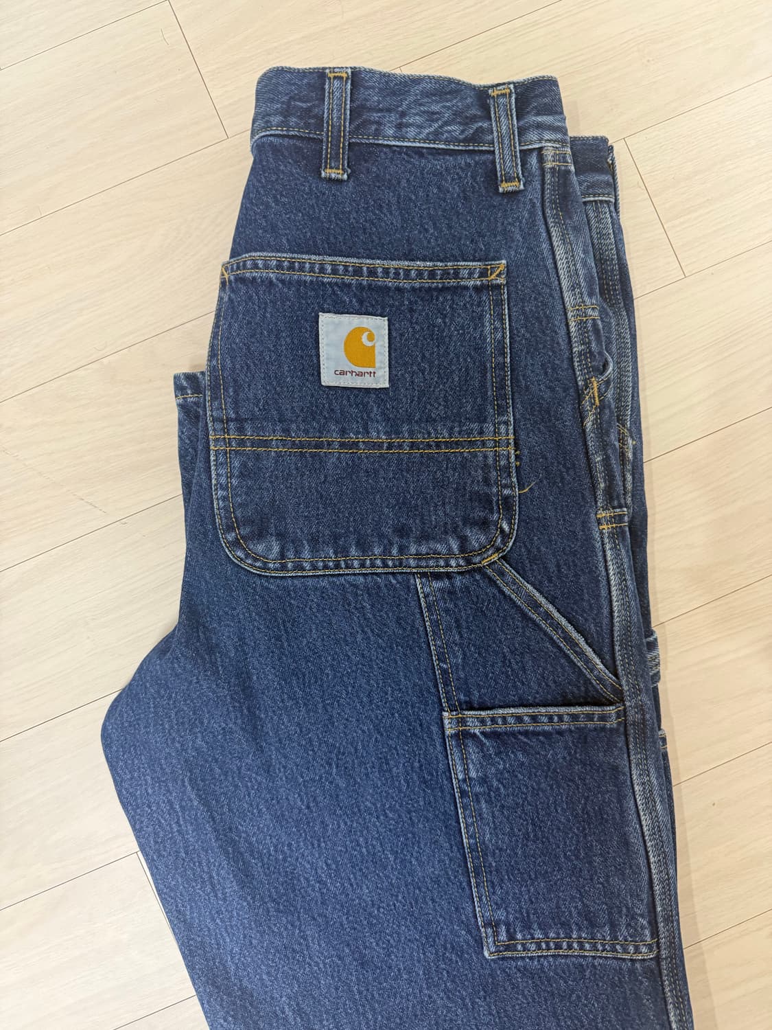 칼하트 더블니 팬츠 스미스 상품이미지1