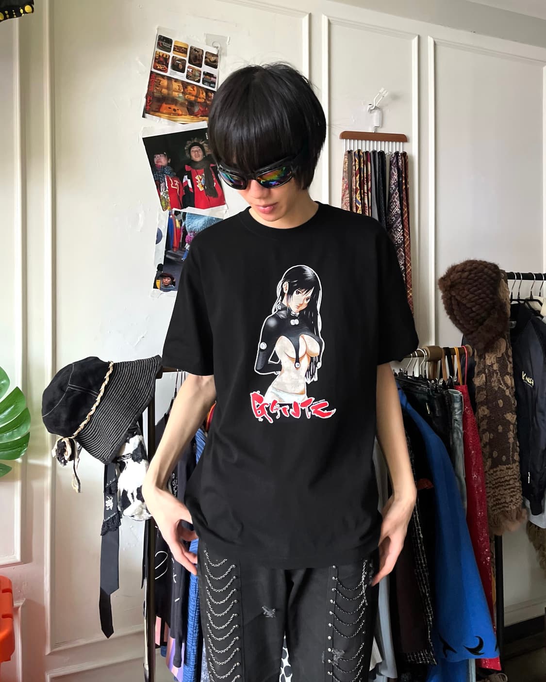 Early 2000's GANTZ Vintage Reika T-Shirt 상품이미지2