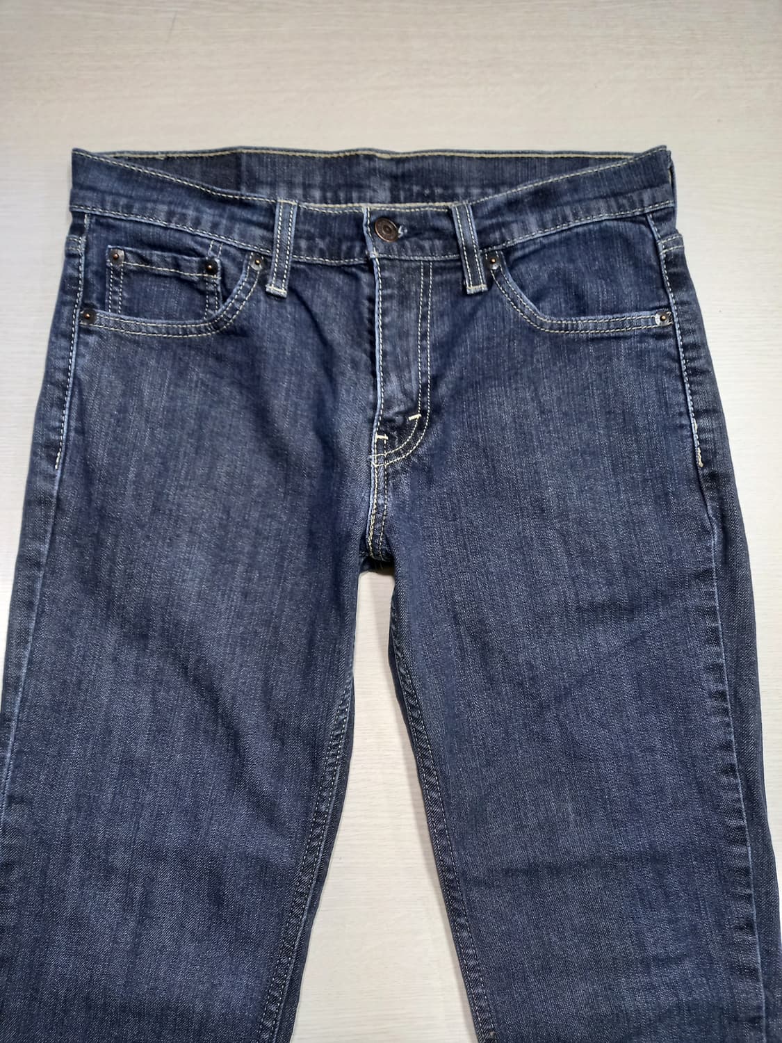 30 리바이스511 여성용 스판 슬림일자진 진청 30-208 상품이미지3