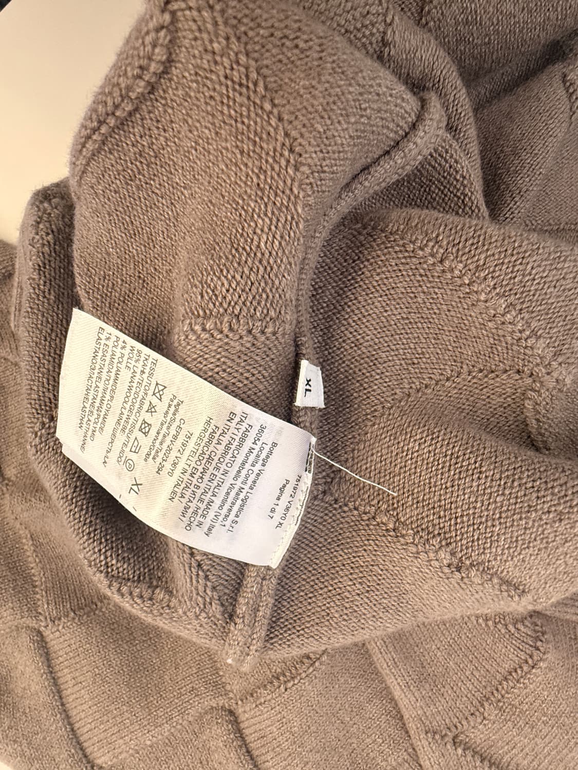 23FW 보테가 베네타(Bottega Veneta) 스웨터 상품이미지3